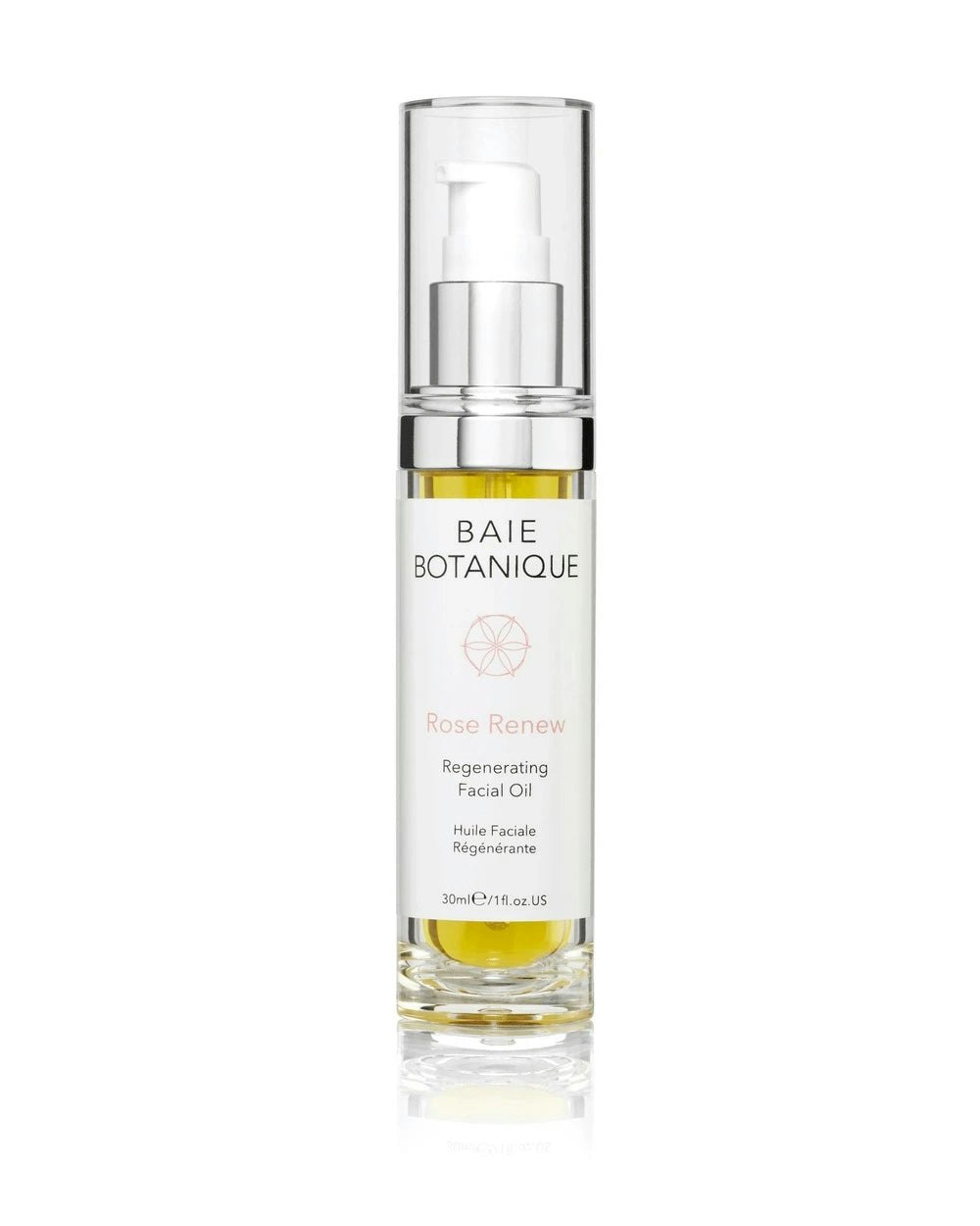 Baie Botanique Rose Renew Facial Oil - 30Ml