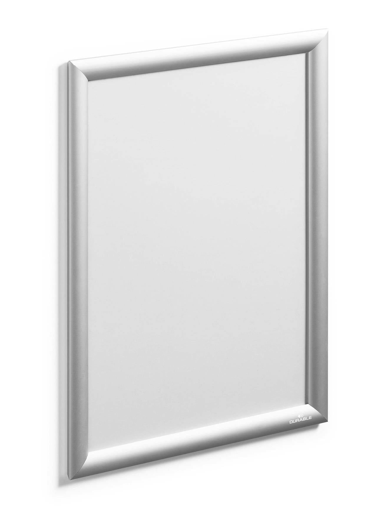 Rackhams Aluminium Snap Frame Retail Clip Poster Holder Notice Board | A3