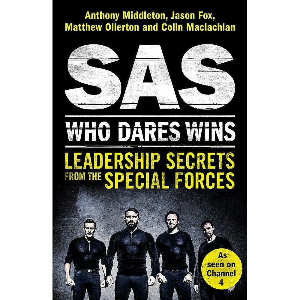 SAS Who Dares Wins  Leadership Book of Secrets from the Speci | Various Authors - Image 14