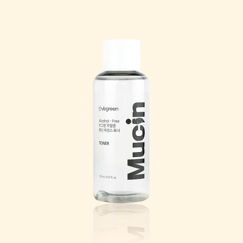 Vegreen Alcohol-Free Mucin Essence Toner 150Ml