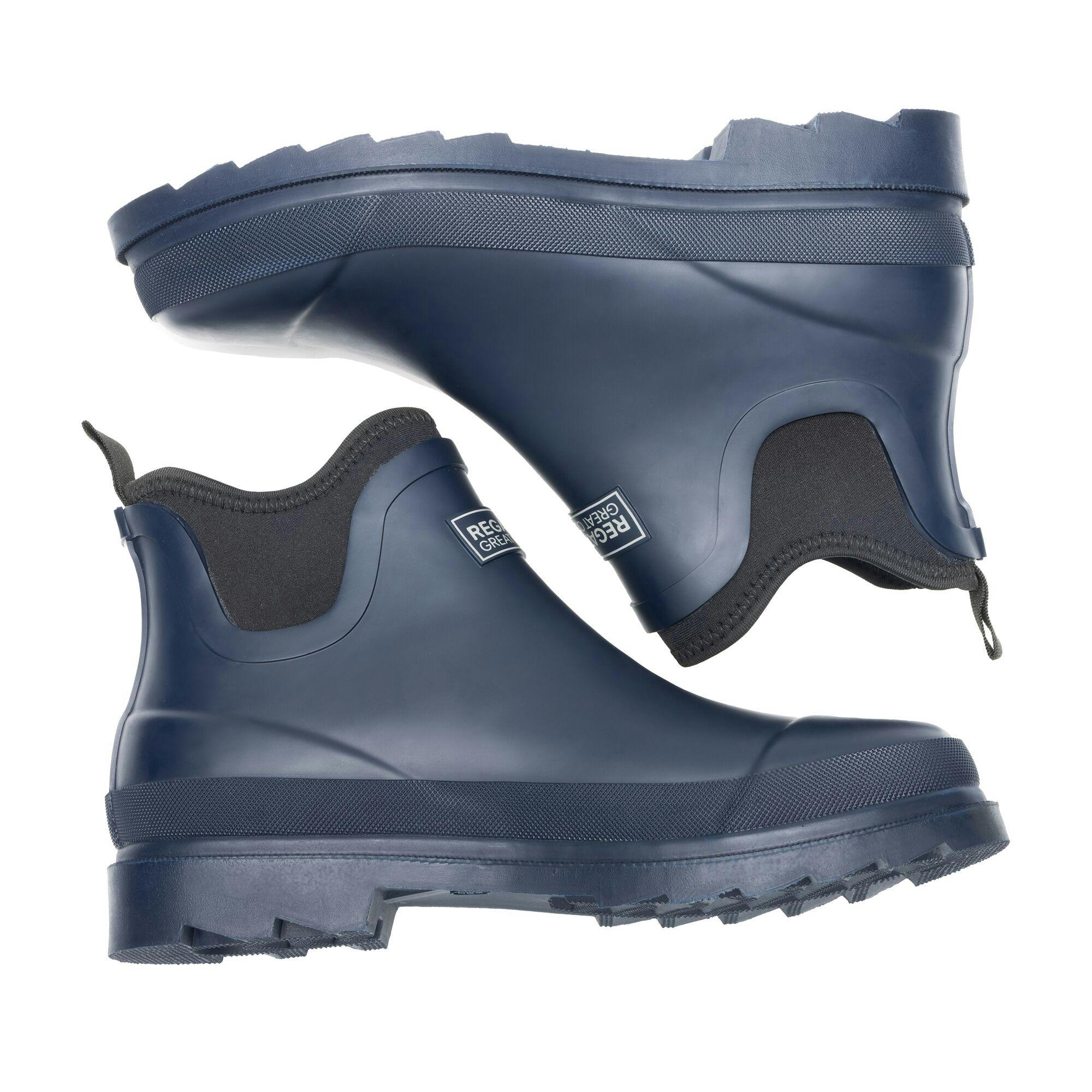 Regatta Women's Blue / Mid Cut Wellington Boots - Navy - 7 Uk - Navy - 100% Mixed