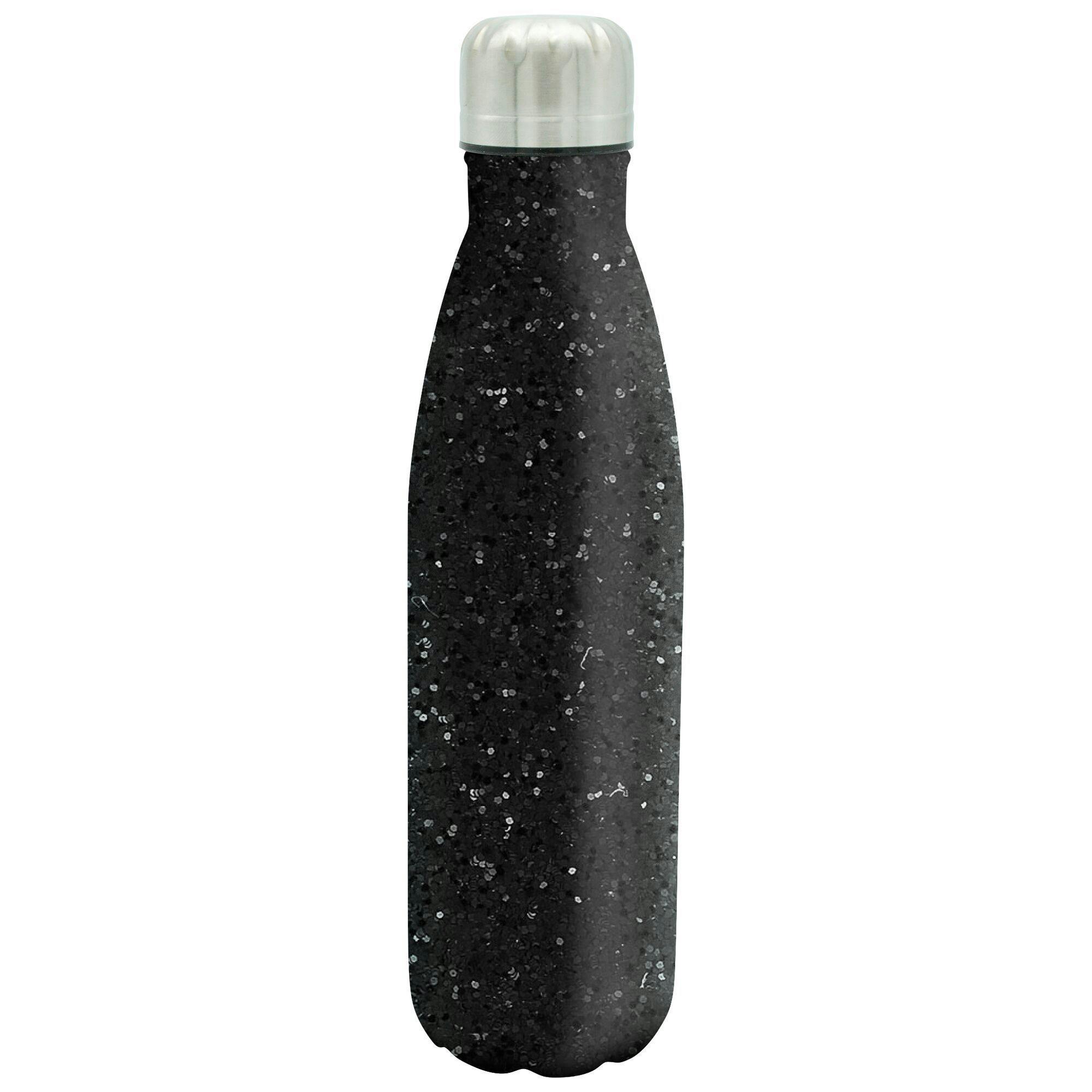 Dare 2B Glitter Thermal Flask - Black - Image 3