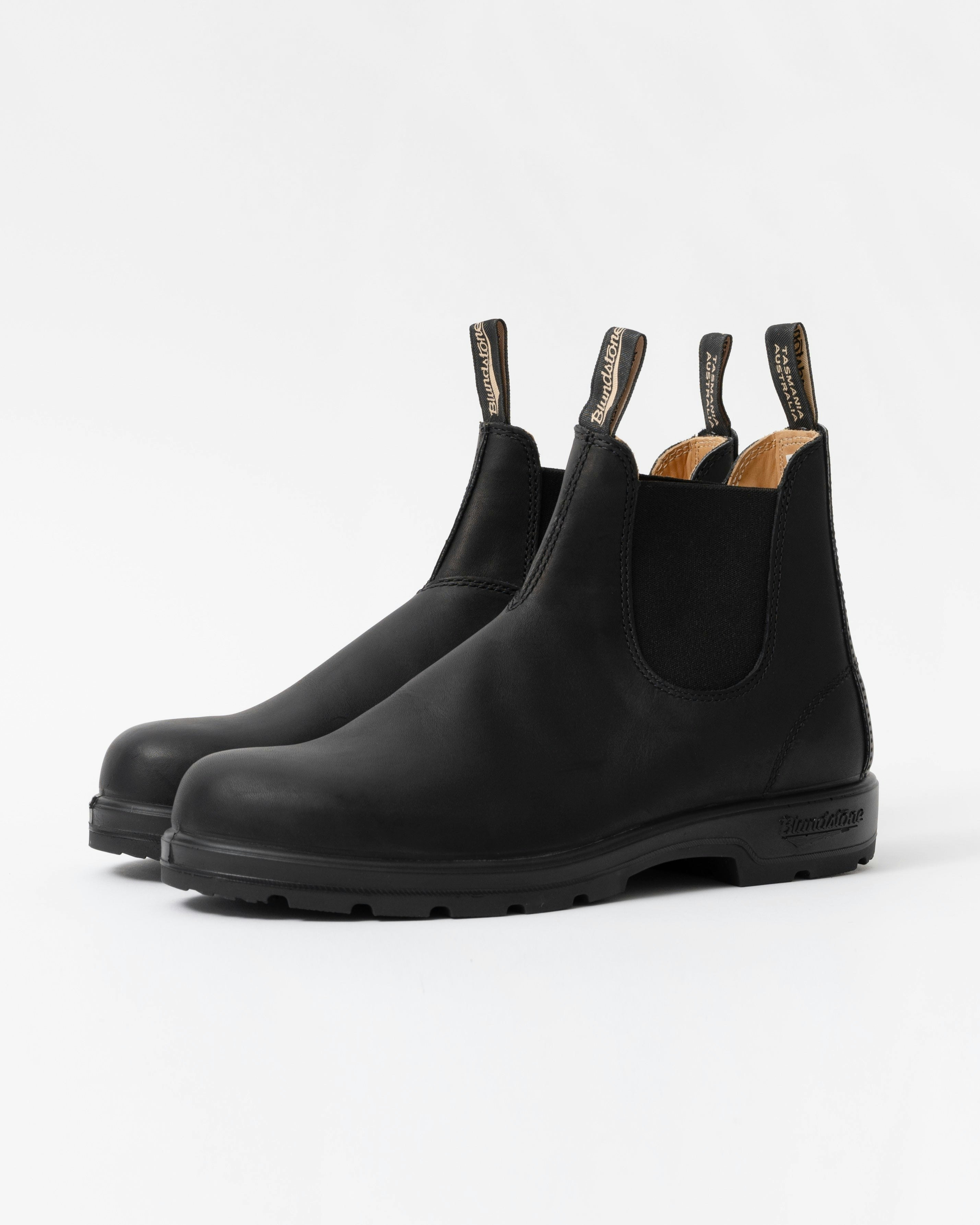 Blundstone Unisex Black 558 Classic Boot - Uk11 Eu46 Us12