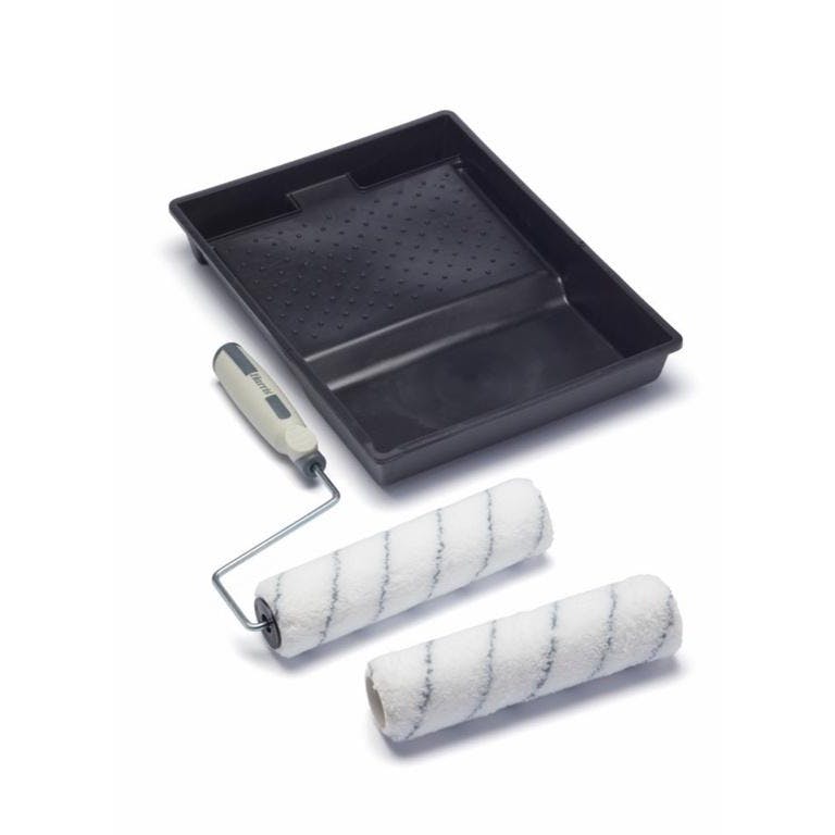 Rackhams Black/White Seriously Good Wall And Ceiling 9 Inch Roller Set