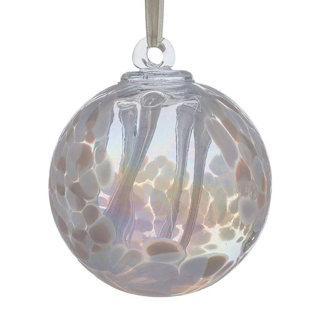 Rackhams White 10Cm Spirit Ball