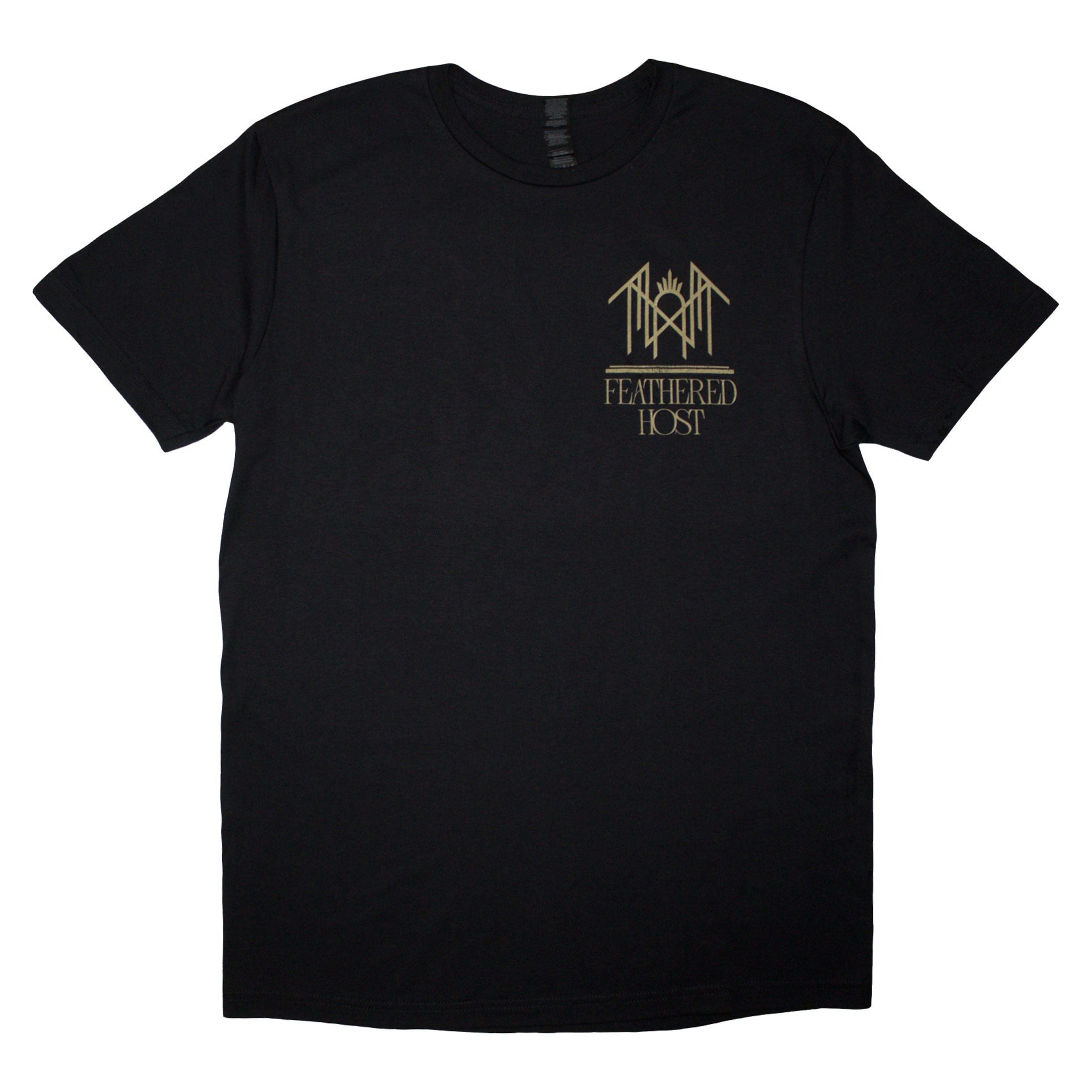 Paradiso Clothing Unisex Black Paradiso Sleep Token Even In Arcadia The Cycle Must End T Shirt - S
