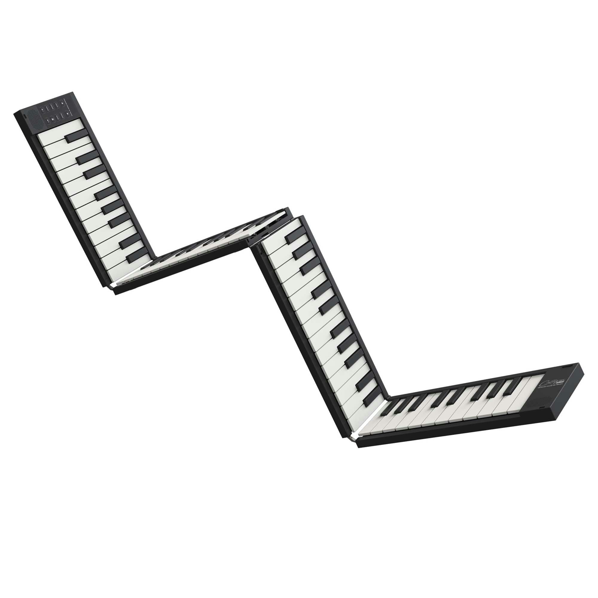 Carry-On Black 88 Key Touch Sensitive Folding Piano