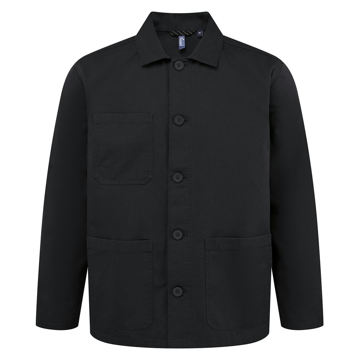 Premier Men's Black Utility 2.0 Jacket In | Size: Large - Image 2
