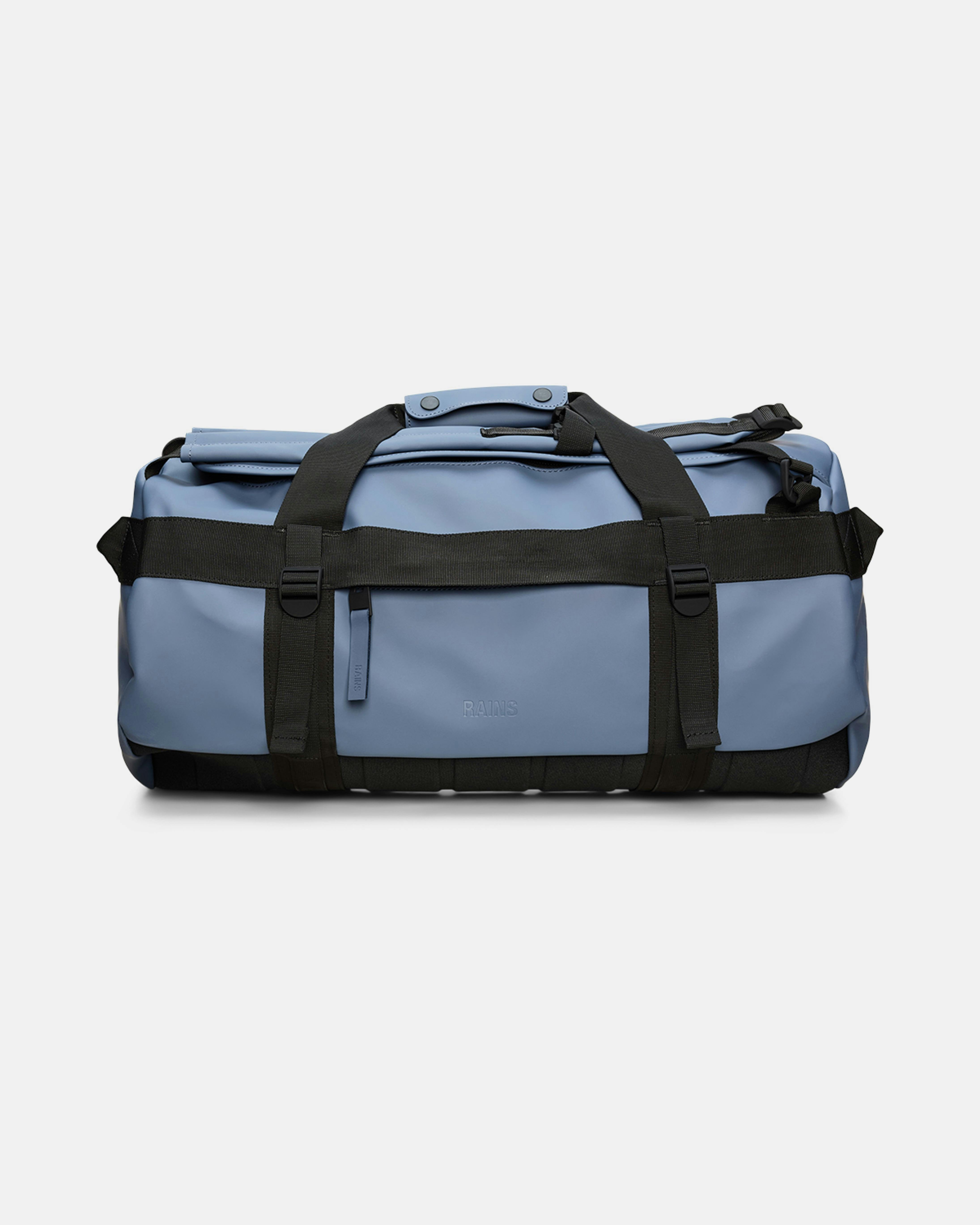 Rains Blue Texel Duffel Bag Small - 172 Dusk