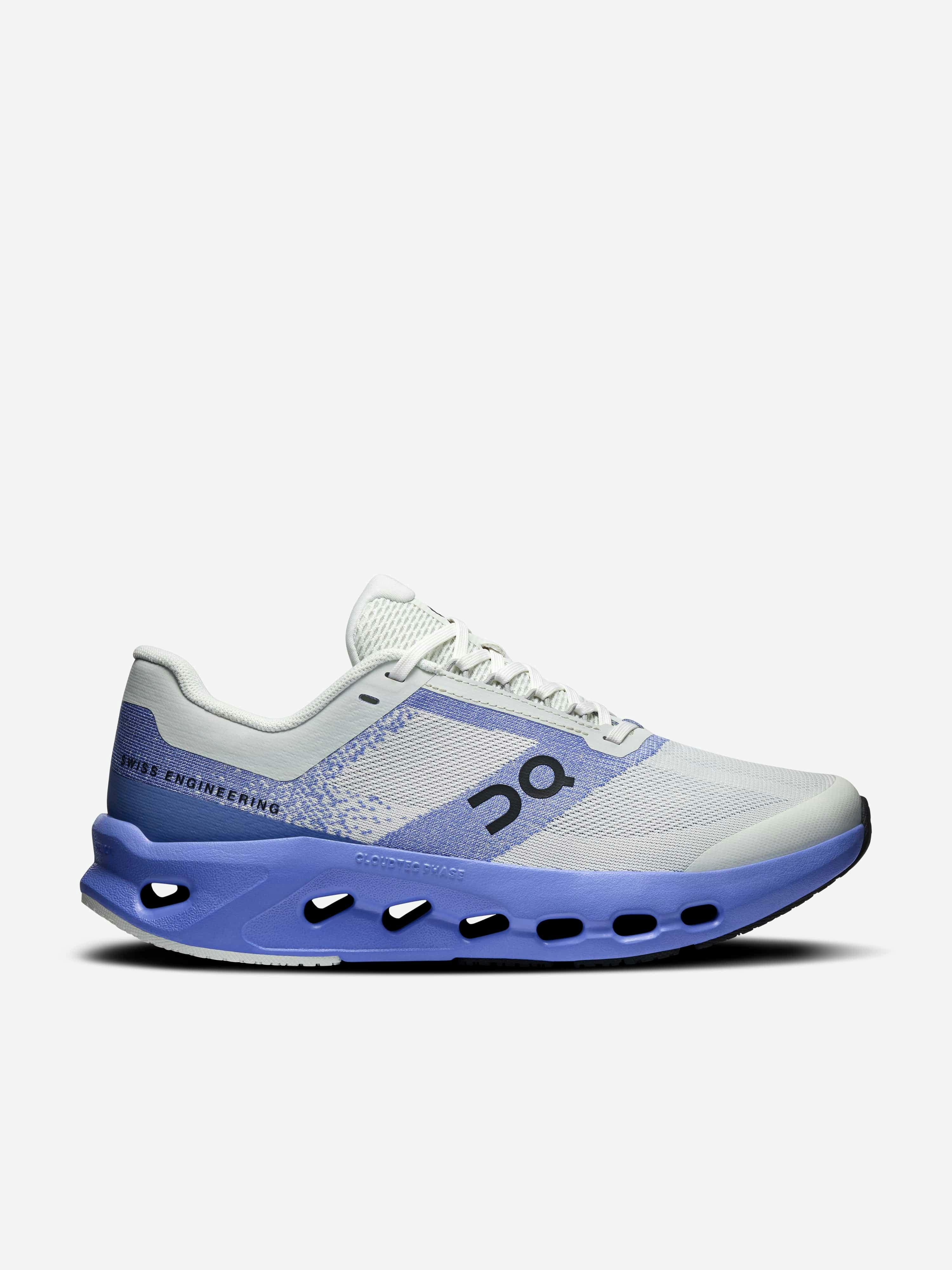 On Running Blue Kids Cloudsurfer Trainers In - Navy - Eu 37.5 Uk 4.5