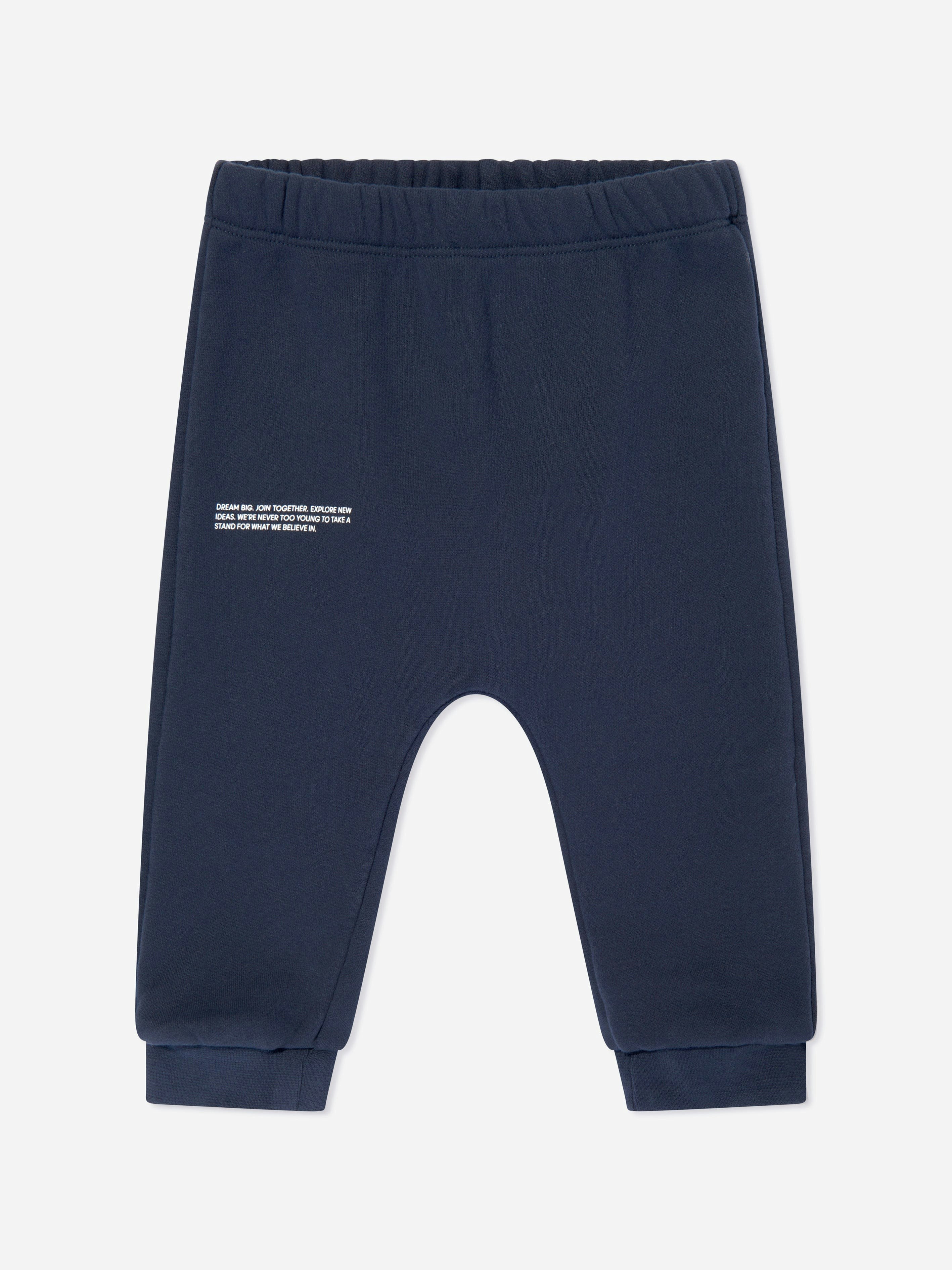 Pangaia Blue Baby 365 Track Pants In Navy - 18 - 24 Mths