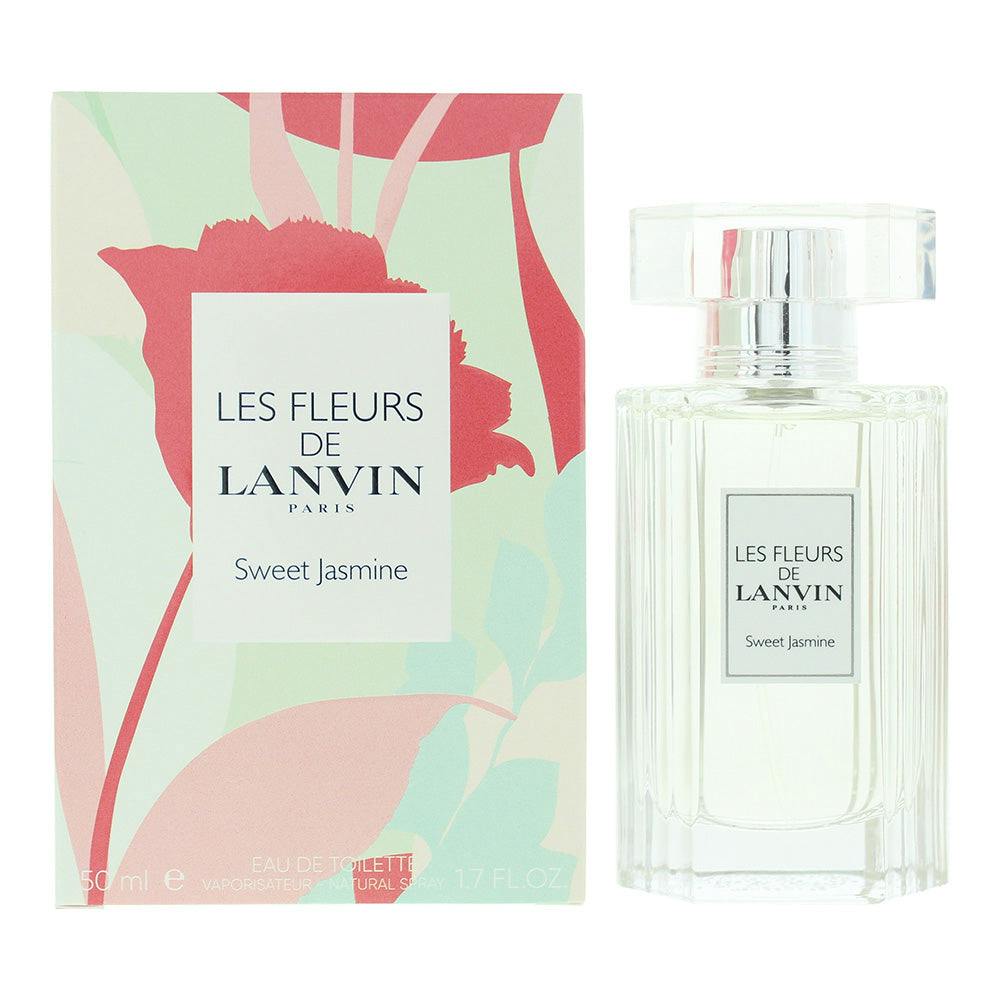 Lanvin Light Les Fleurs Les Fleurs Sweet Jasmine Eau De Toilette 50Ml