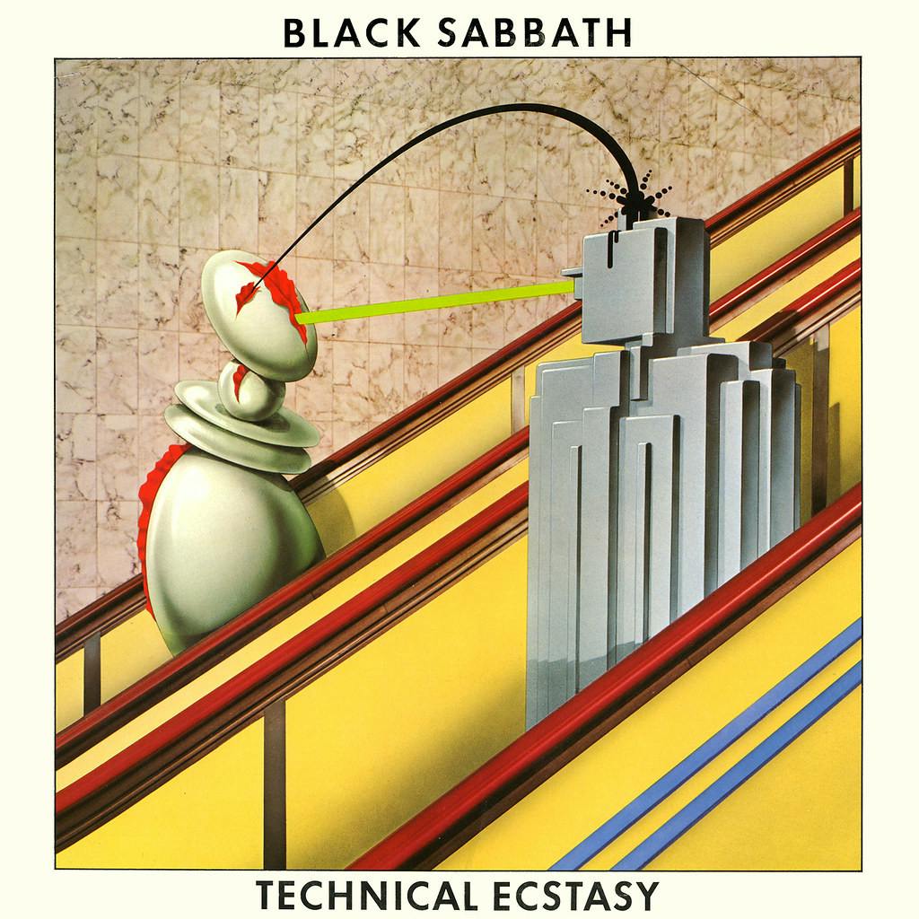 Black Sabbath Technical Ecstasy LP Album vinyl record reissue 2015 on BMG 180g - Image 7