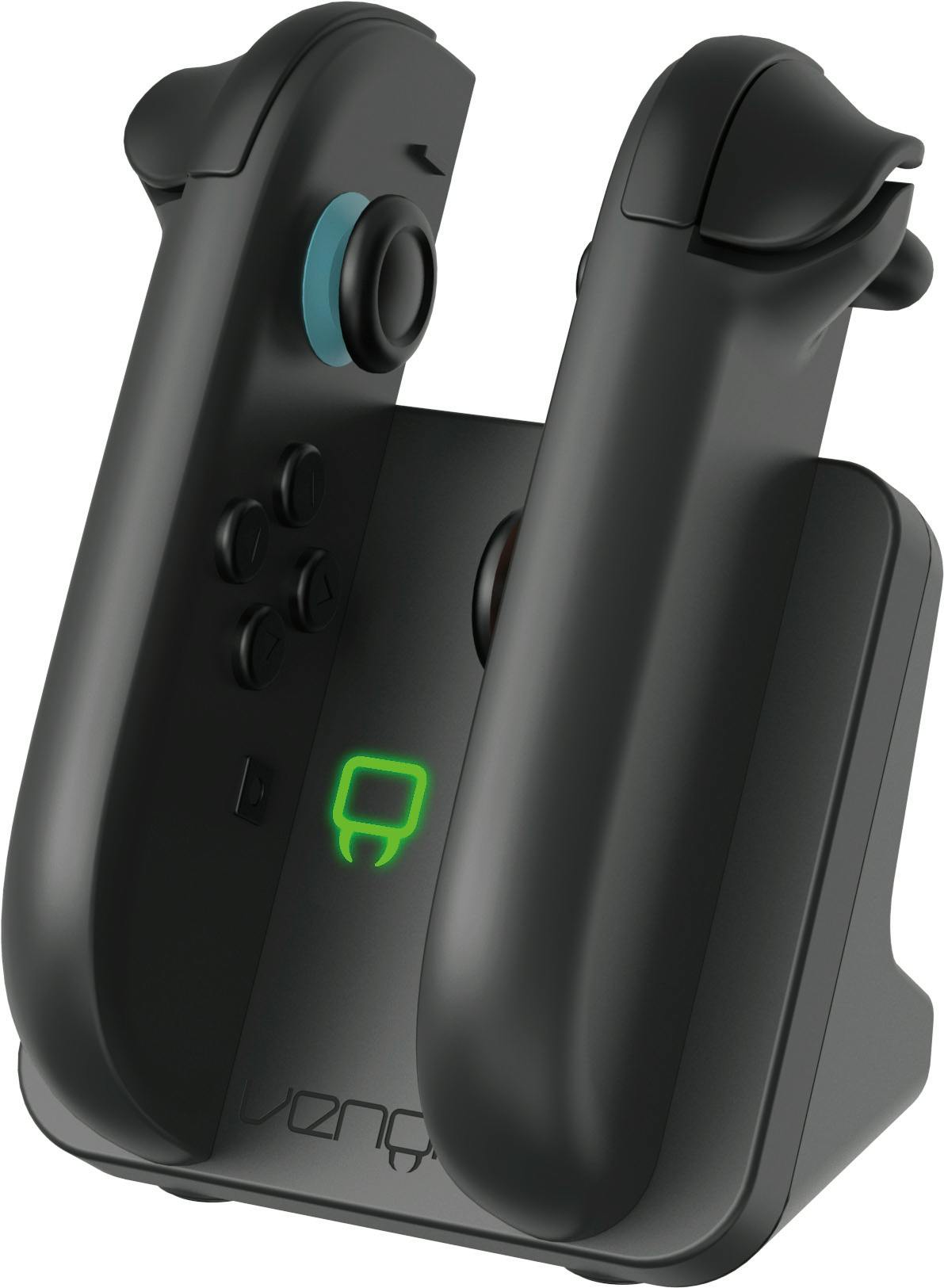 Venom Red/Green Switch 2 Joy-Con Magnetic Charging Dock For Nintendo Switch 2