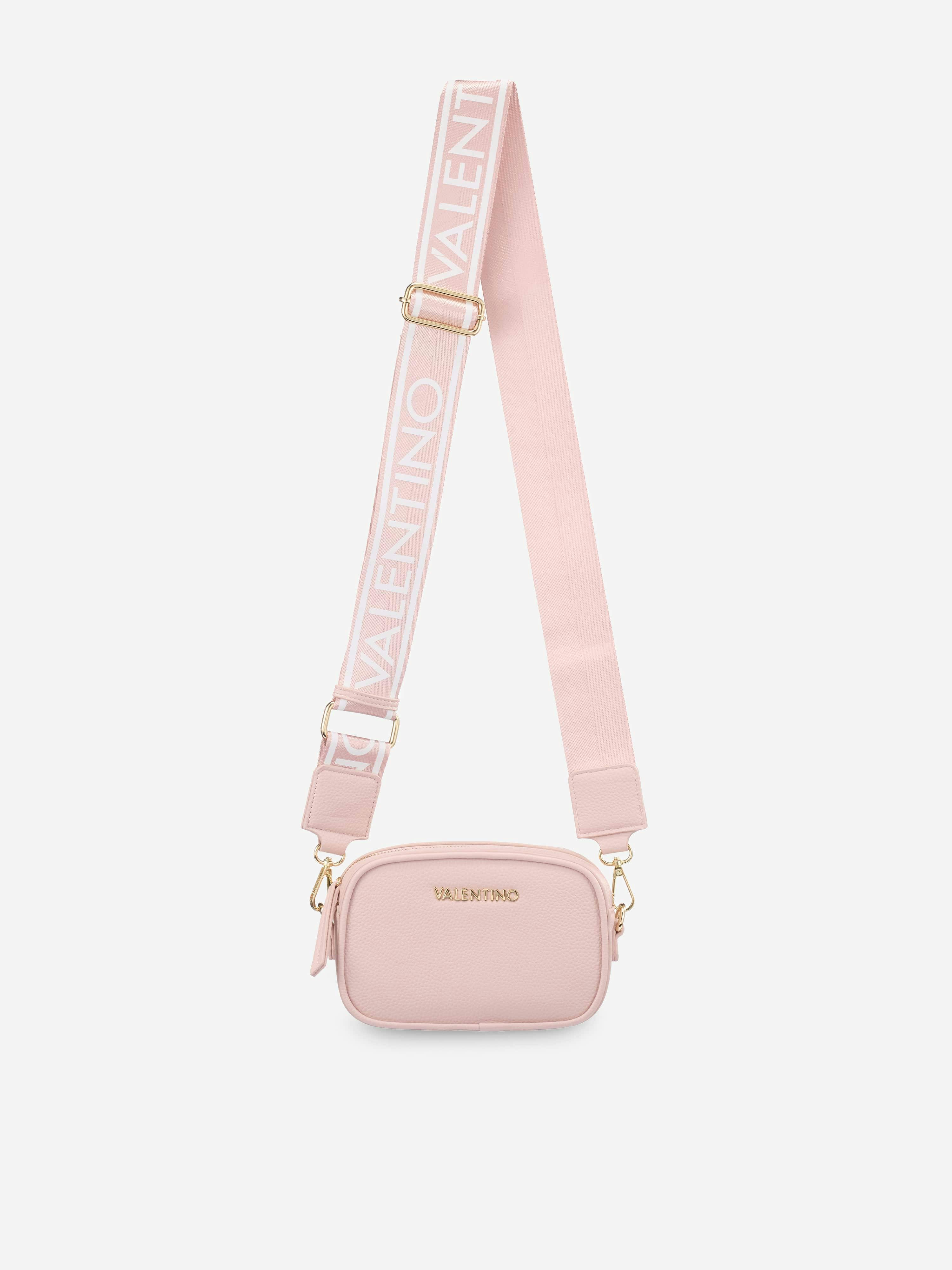 Valentino Pink Miramar Crossbody Bag In (20Cm) - One Size