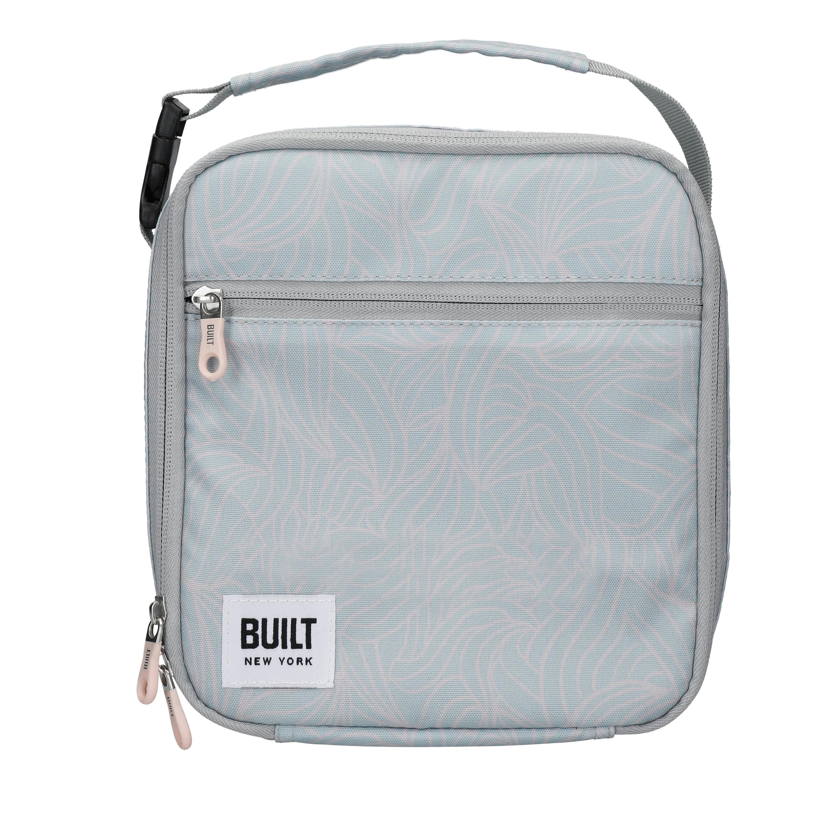 Rackhams Grey Built Lunch Bag With Compartments - Plastic - Lunch Bag