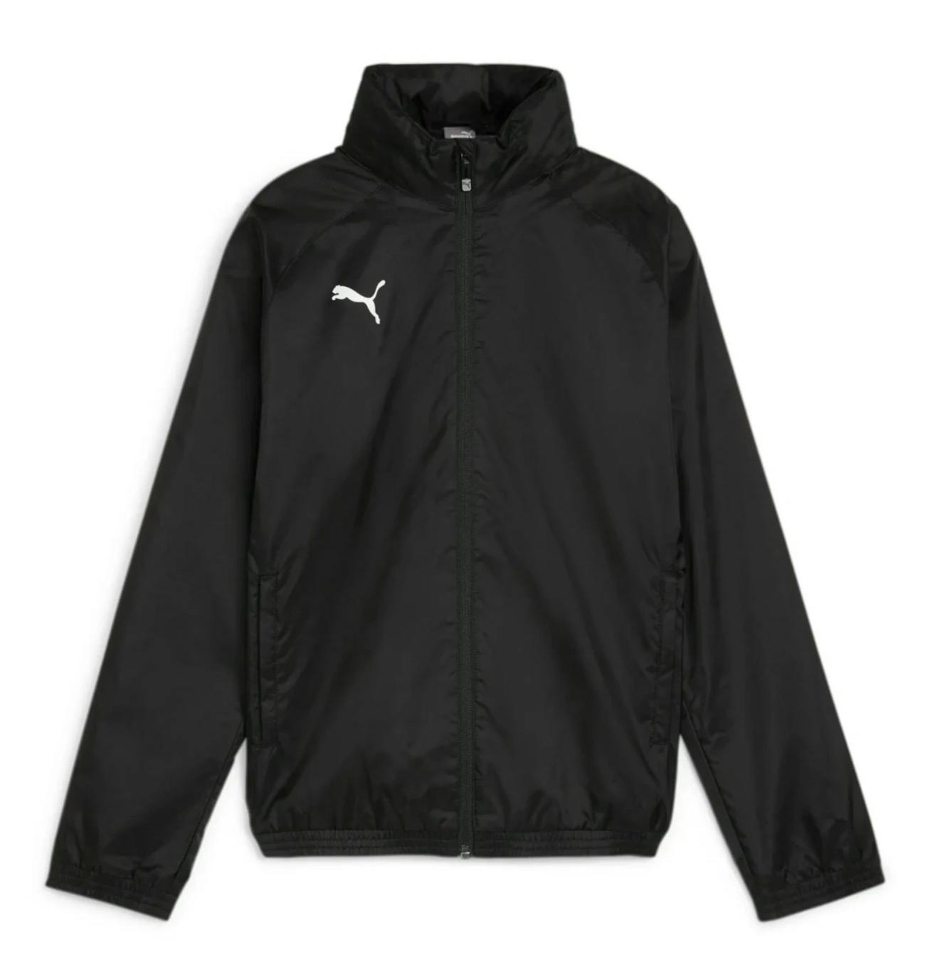 Puma Boys / Girls Teamgoal All Weather Rain Jacket Coat 659045 - 116 5-6 Years