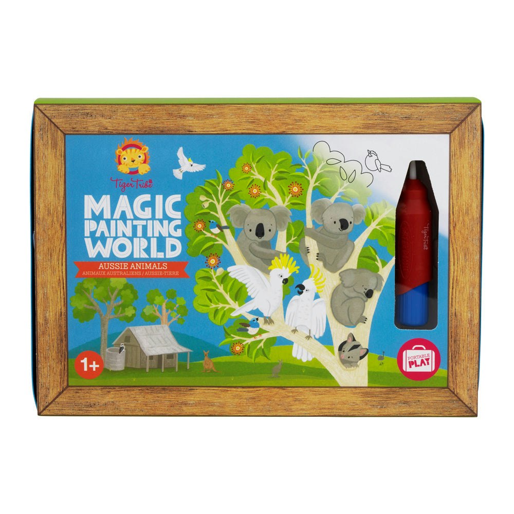 Tiger Tribe White Magic Painting World - Aussie Animals