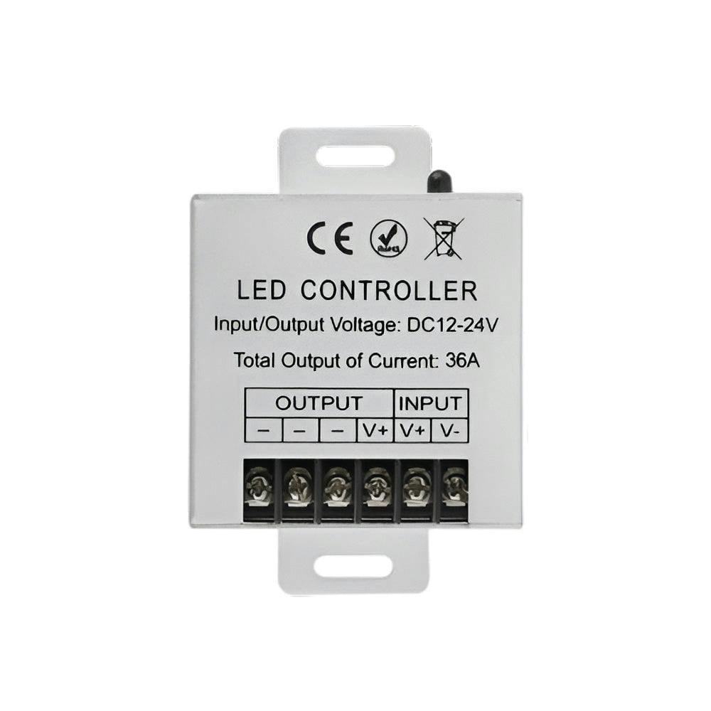 B&Q -  12V/24V Dimmable Wifi Controller For Led StripsMax 360W - Image 3