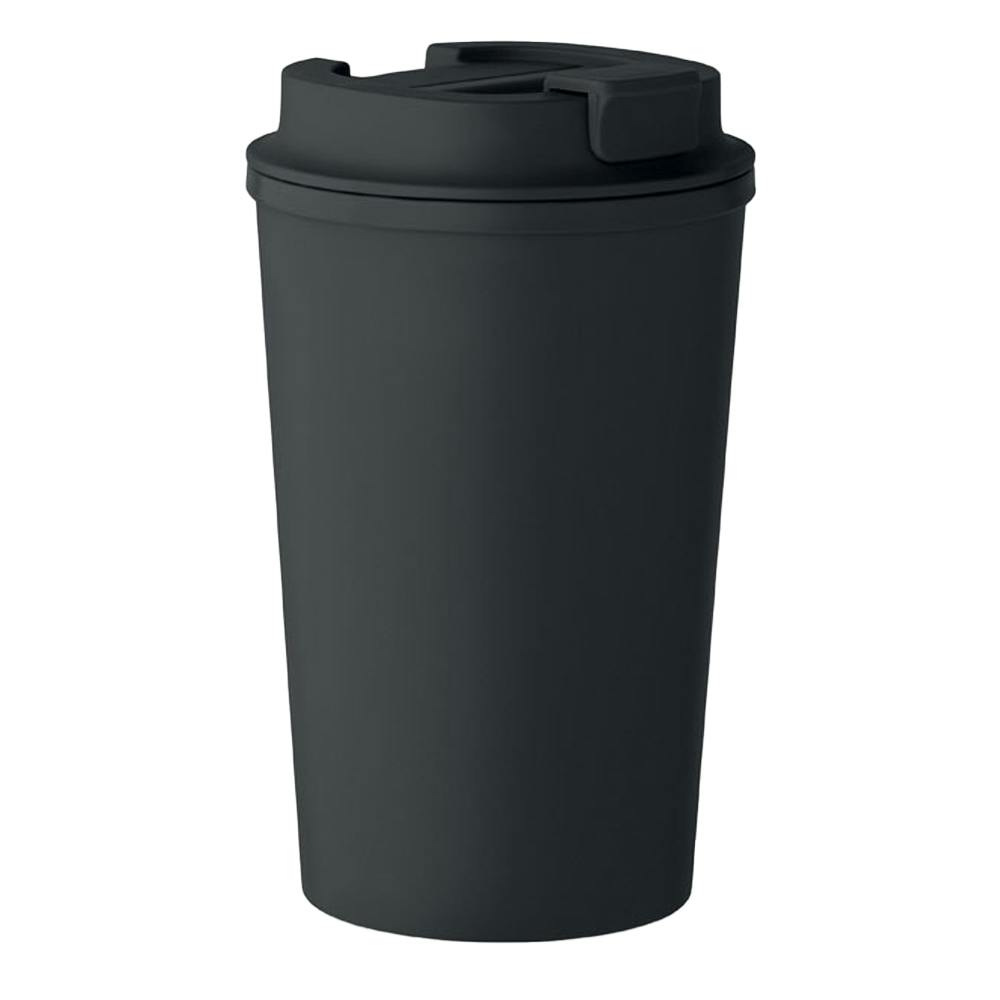 Rackhams Black Beibaku Double Wall 350Ml Tumbler - One Size - 100% Mixed