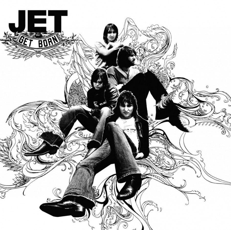 JET - Get Born 2106 Dutch 180g Vinyl LP New - Image 12