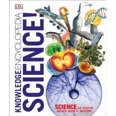 Dorling Kindersley Blue Knowledge Encyclopedia Science