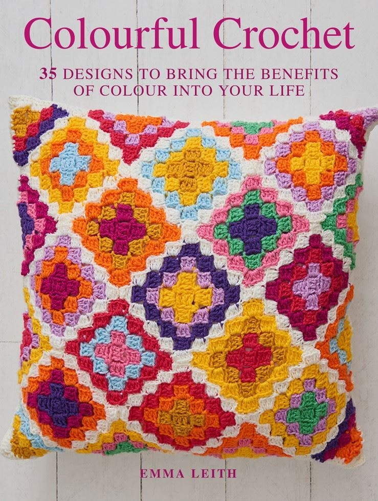 Colourful Crochet: 35 Designs to Bring the Benefits of Colour into Your Life... - Image 9
