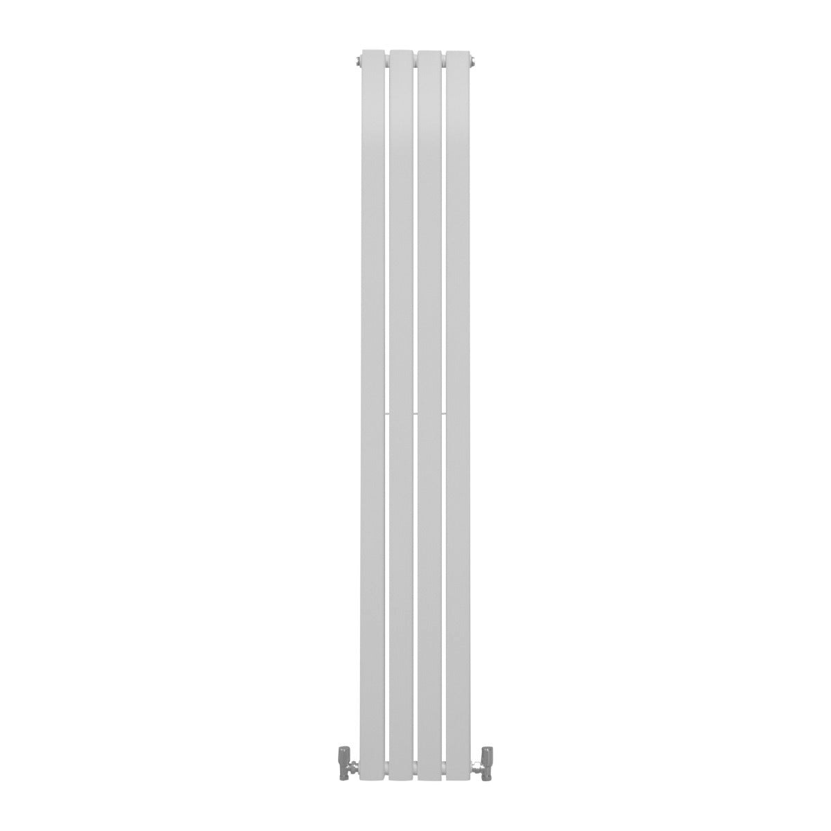 Monstershop White Designer Flat Panel Radiator - Gloss (1800Mm X 280Mm) 1800Mm X 280Mm