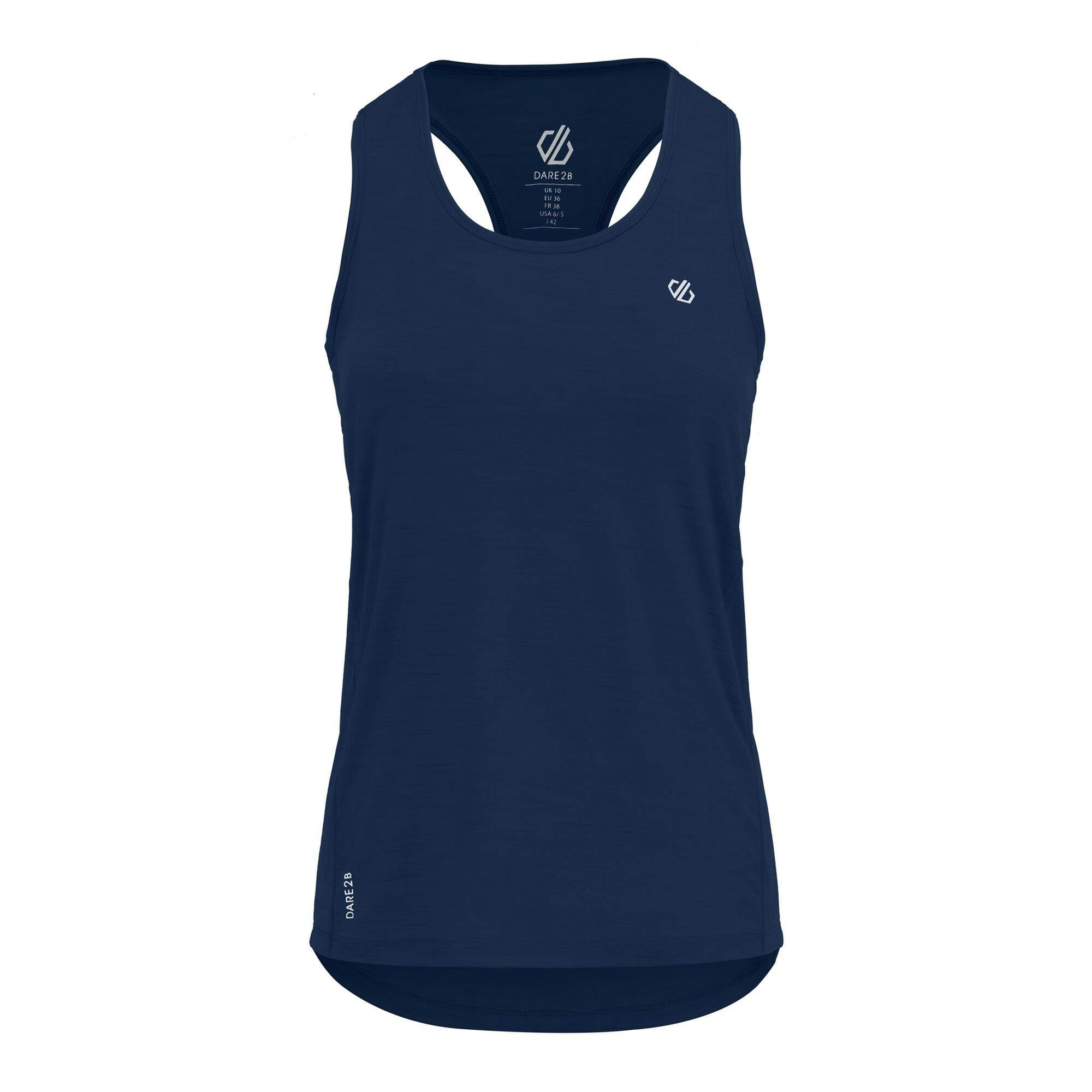 Dare 2B Women's Modernize Ii Vest - Navy - 10 Uk - Navy - 90% Polyester/10% Elastane