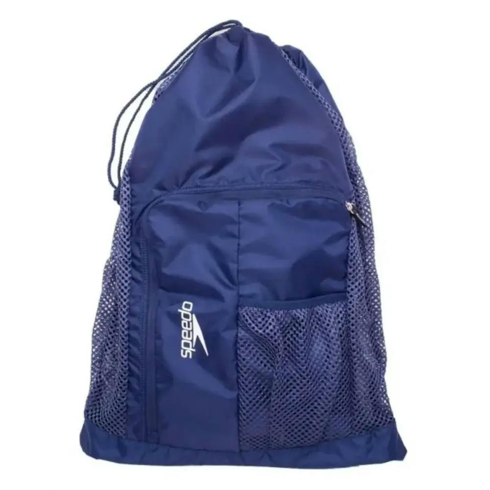 Speedo Blue Ventilator Deluxe Mesh Bag