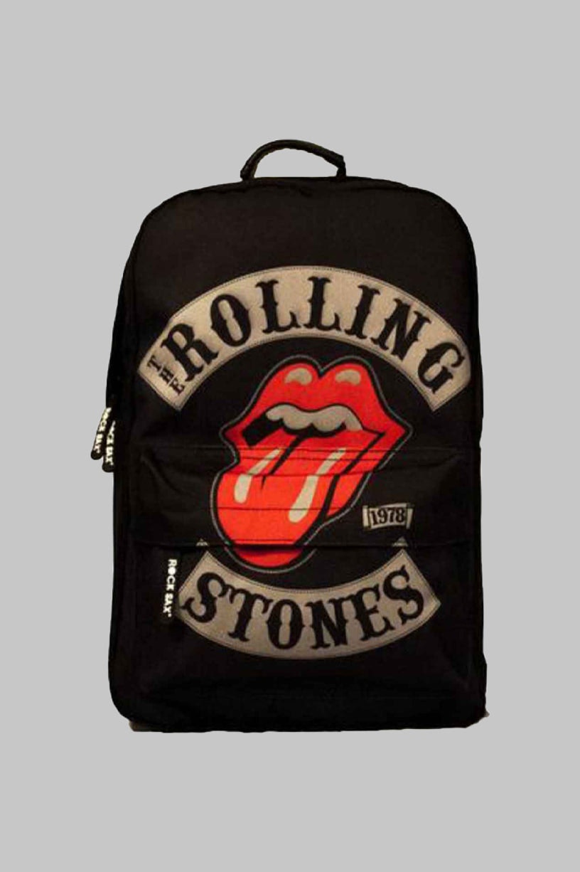 Paradiso Clothing The Rolling Stones 1978 Tour Backpack