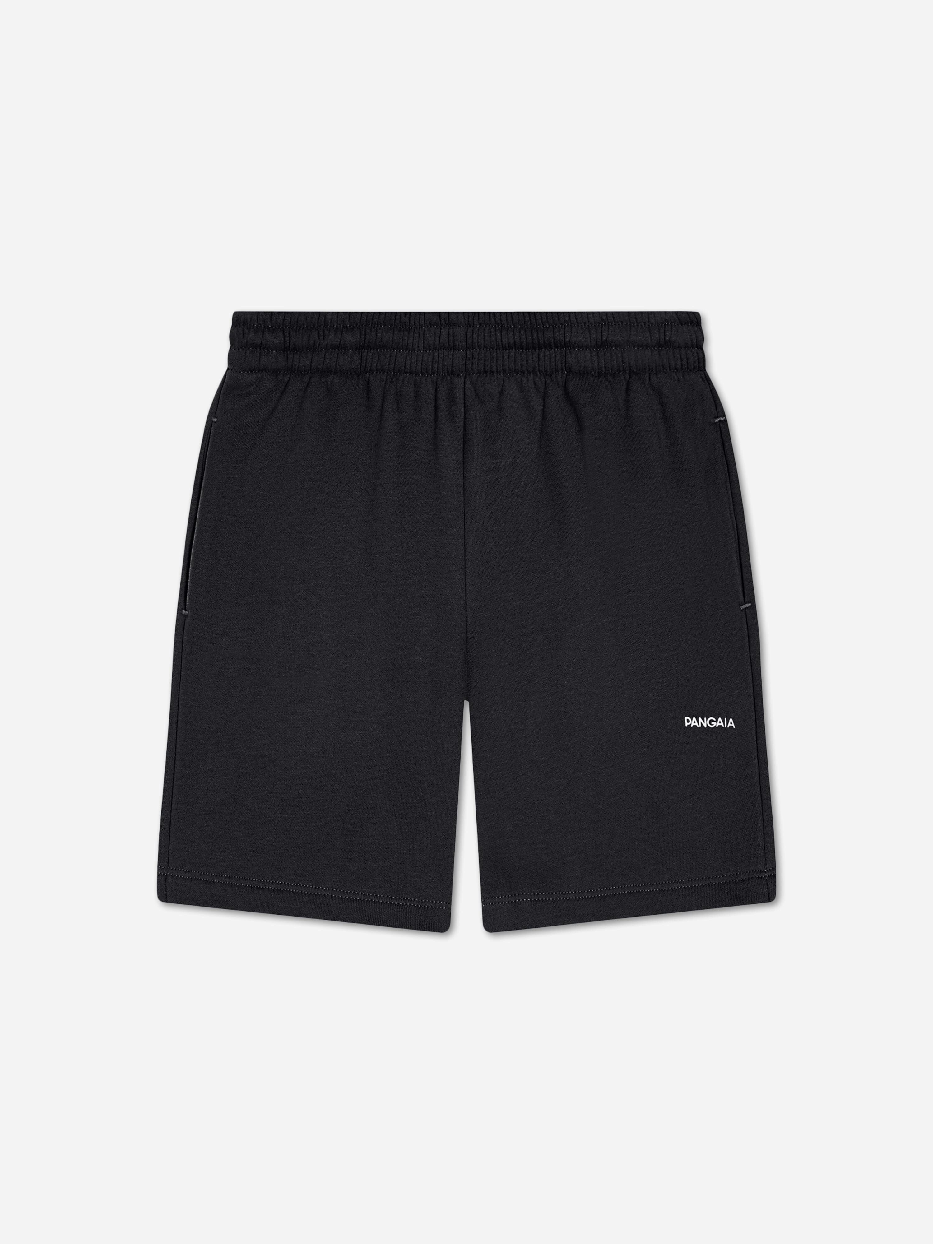 Pangaia Girls Black - Kids’ Midweight Shorts— - 11-12Yr - Image 2