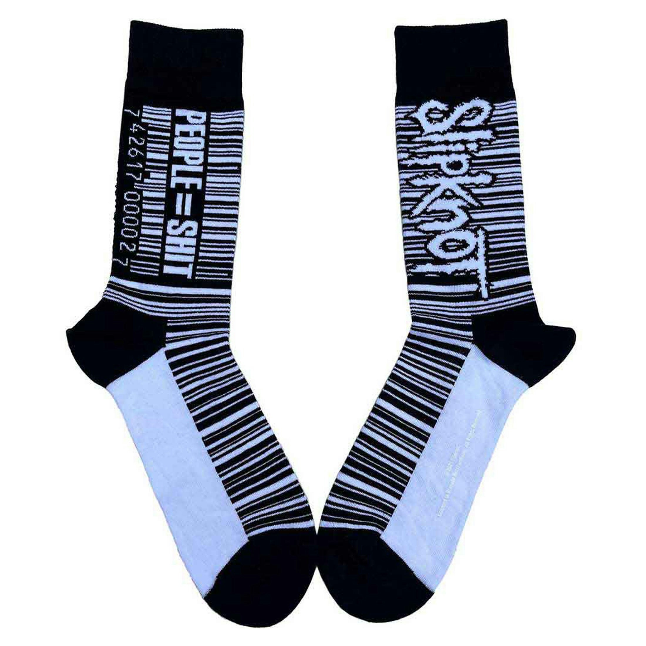 Paradiso Clothing Women's Slipknot Barcode Ankle Socks