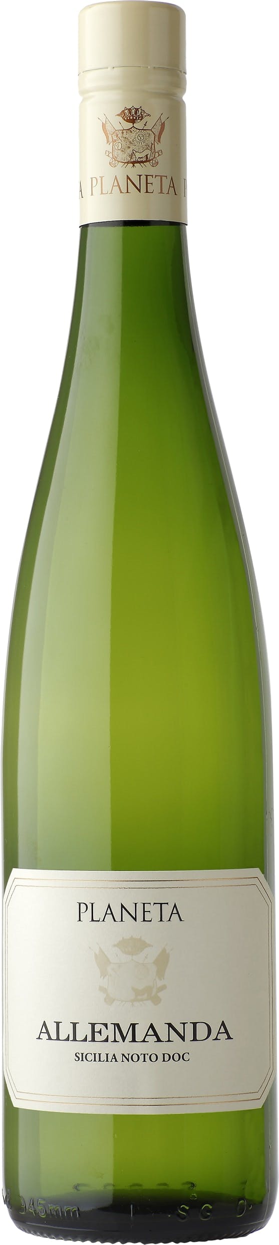 Various Wine White/Yellow/Green Planeta Allemanda Moscato Bianco Secco 2024 75Cl - Pack Of 6