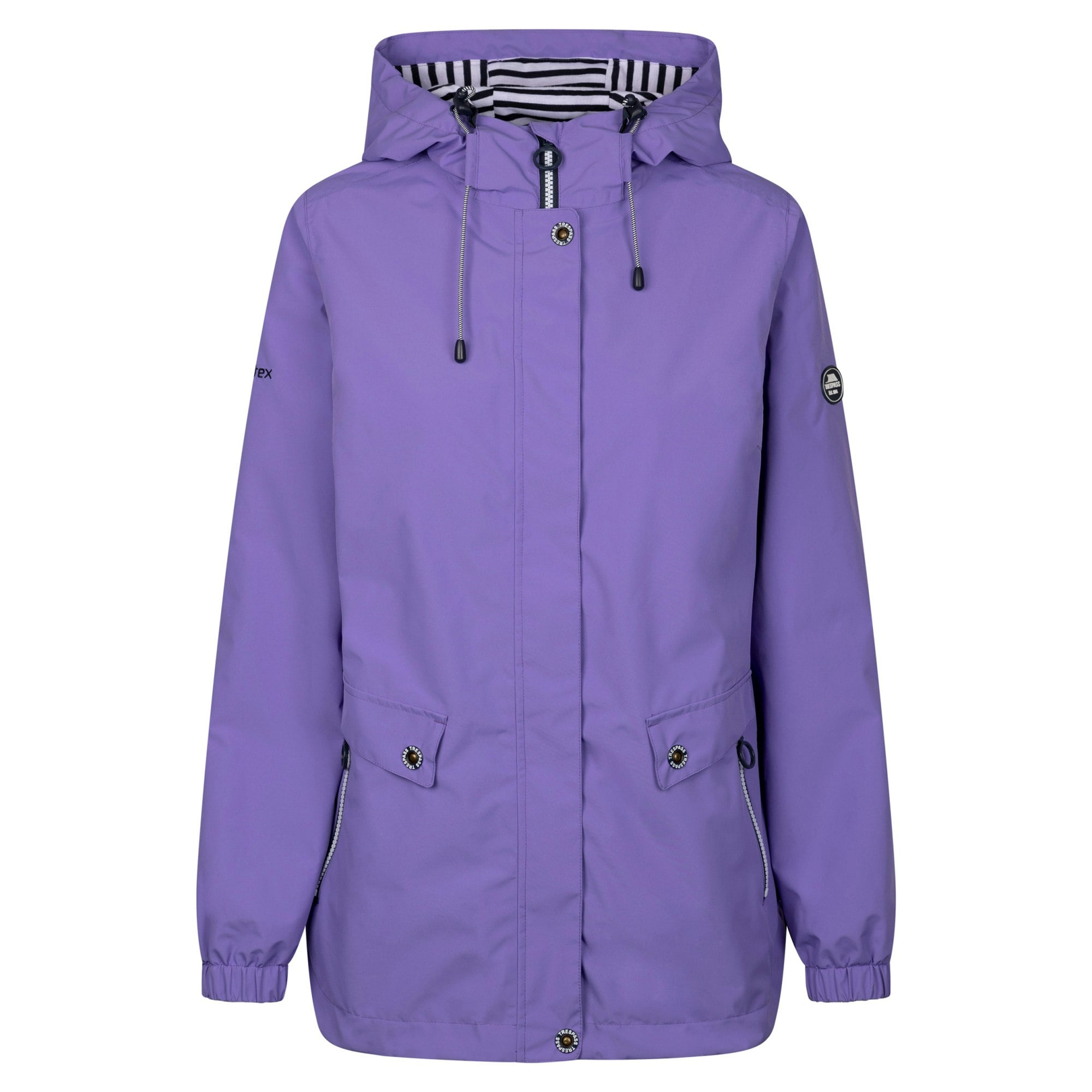 Trespass Women's Wisteria / Flourish Waterproof Jacket - Small