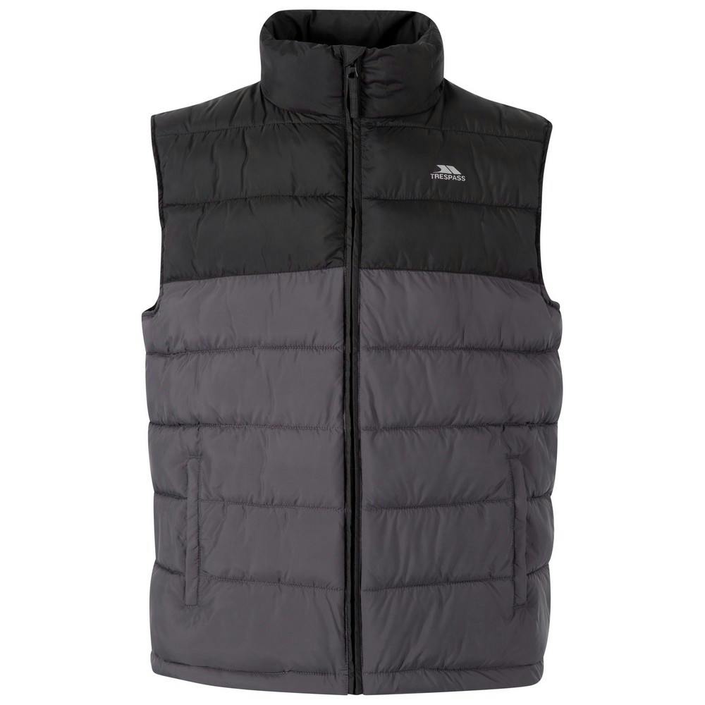 Trespass Men's Black Oskar Gilet - Xl - 100% Polyester
