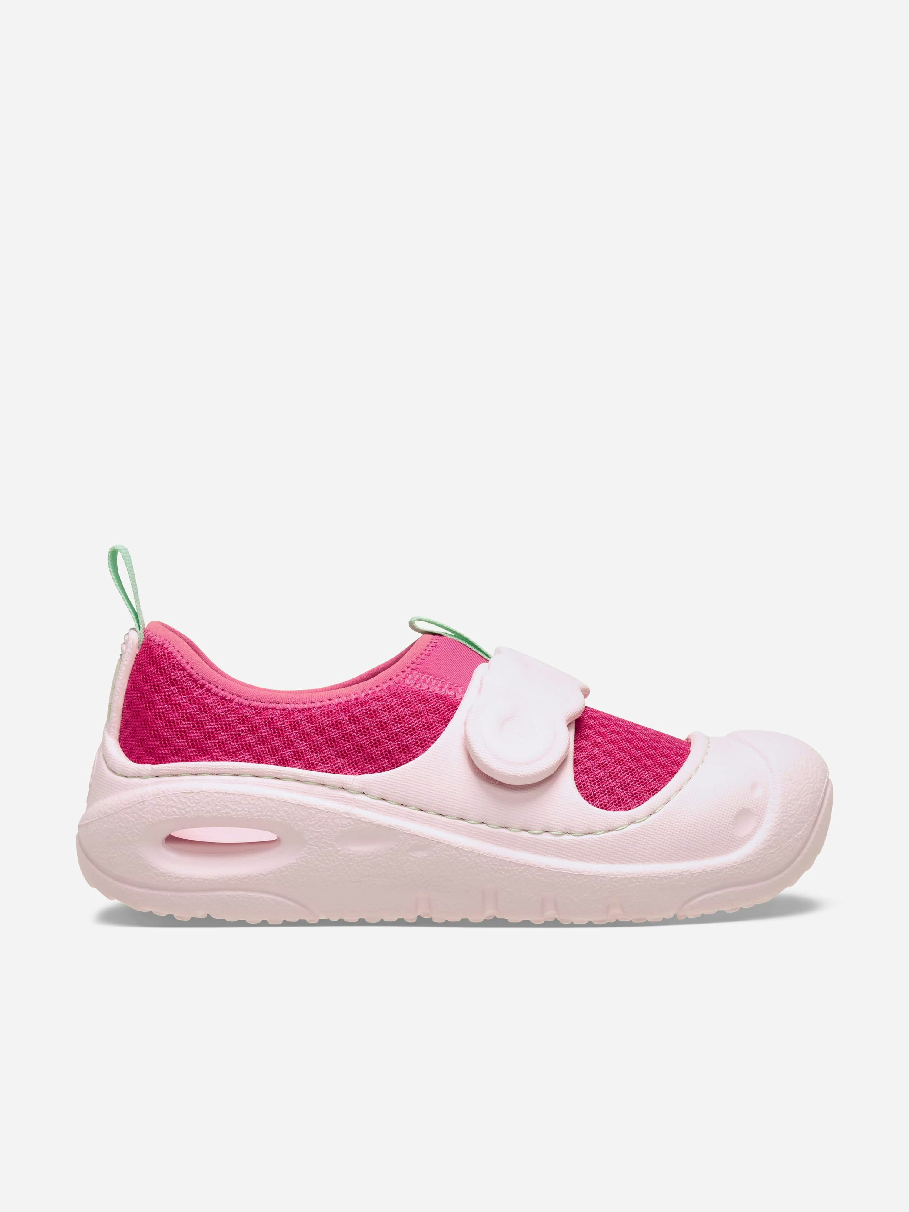 Crocs Girls Pink Swiftwater Splash Water Shoes In - Eu 20 - 21 Uk 5 Us 5
