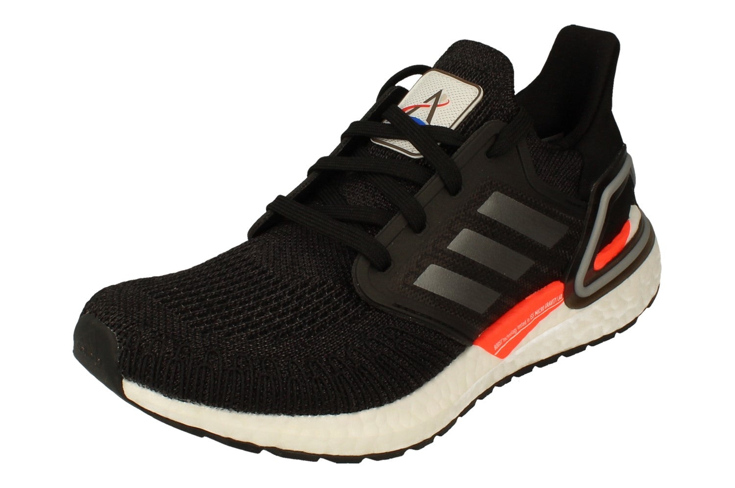 Adidas Women's Black Ultraboost 20 Sneakers Fz0174 - Size 4