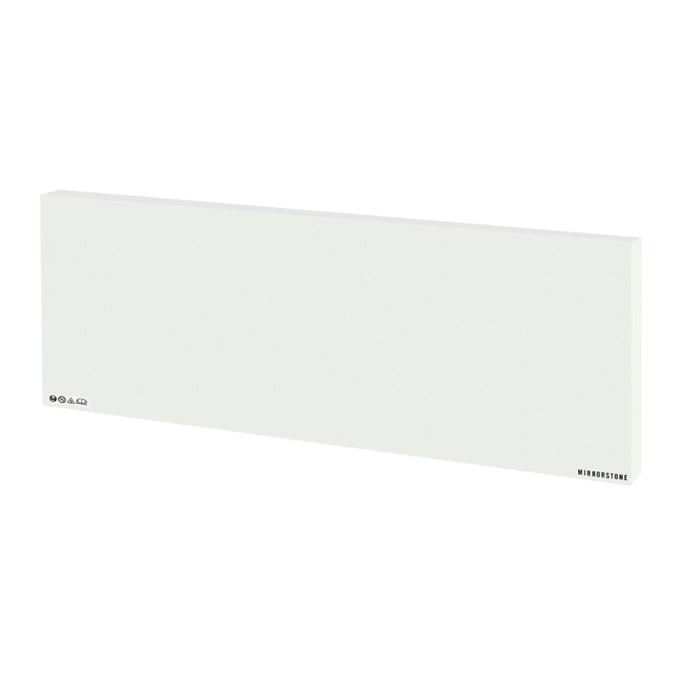 Mirrorstone Heating White Mirrorstone 1100W Pro Infrared Heating Panel - Steel - 1100
