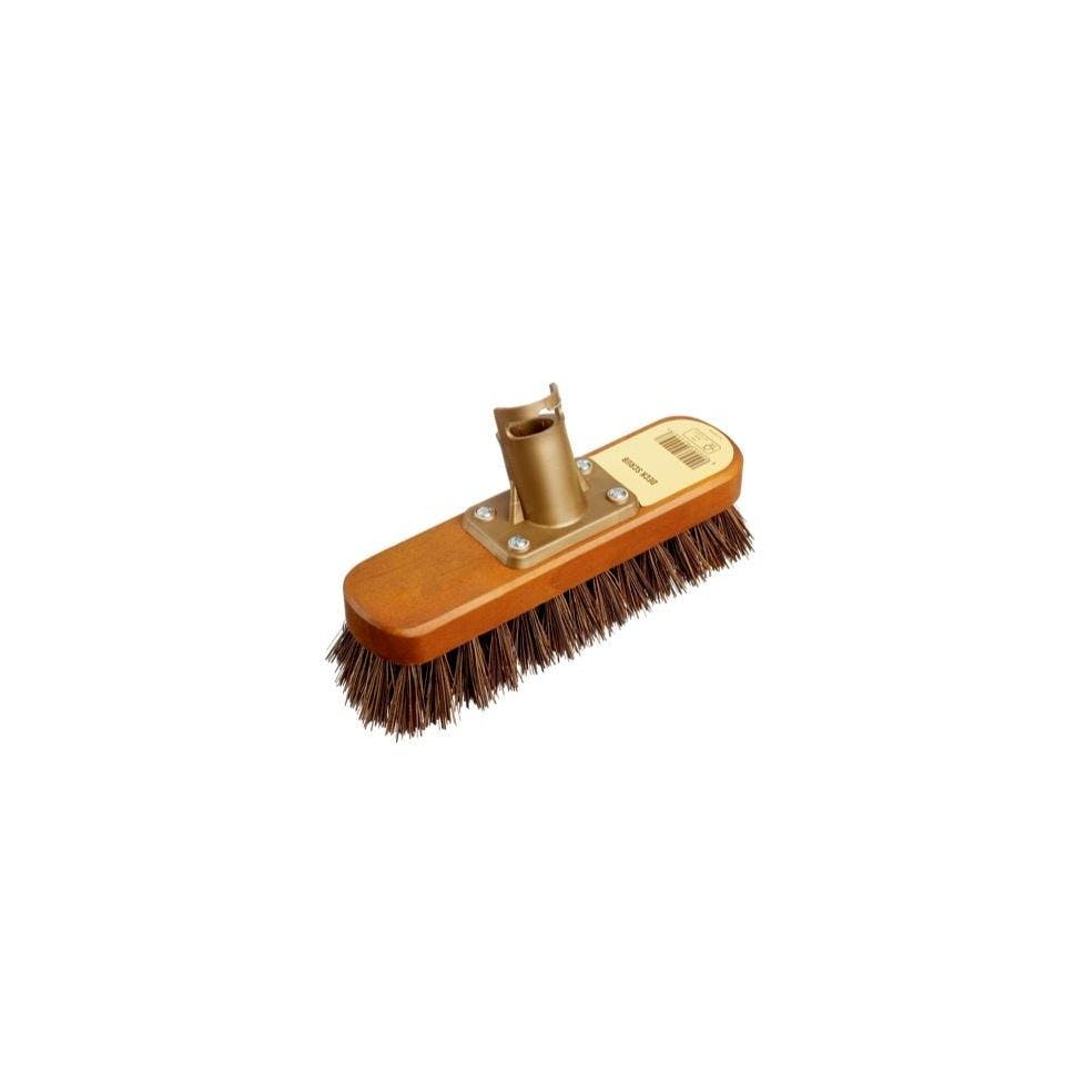 Groundsman Brown Deck Scrub - One Size