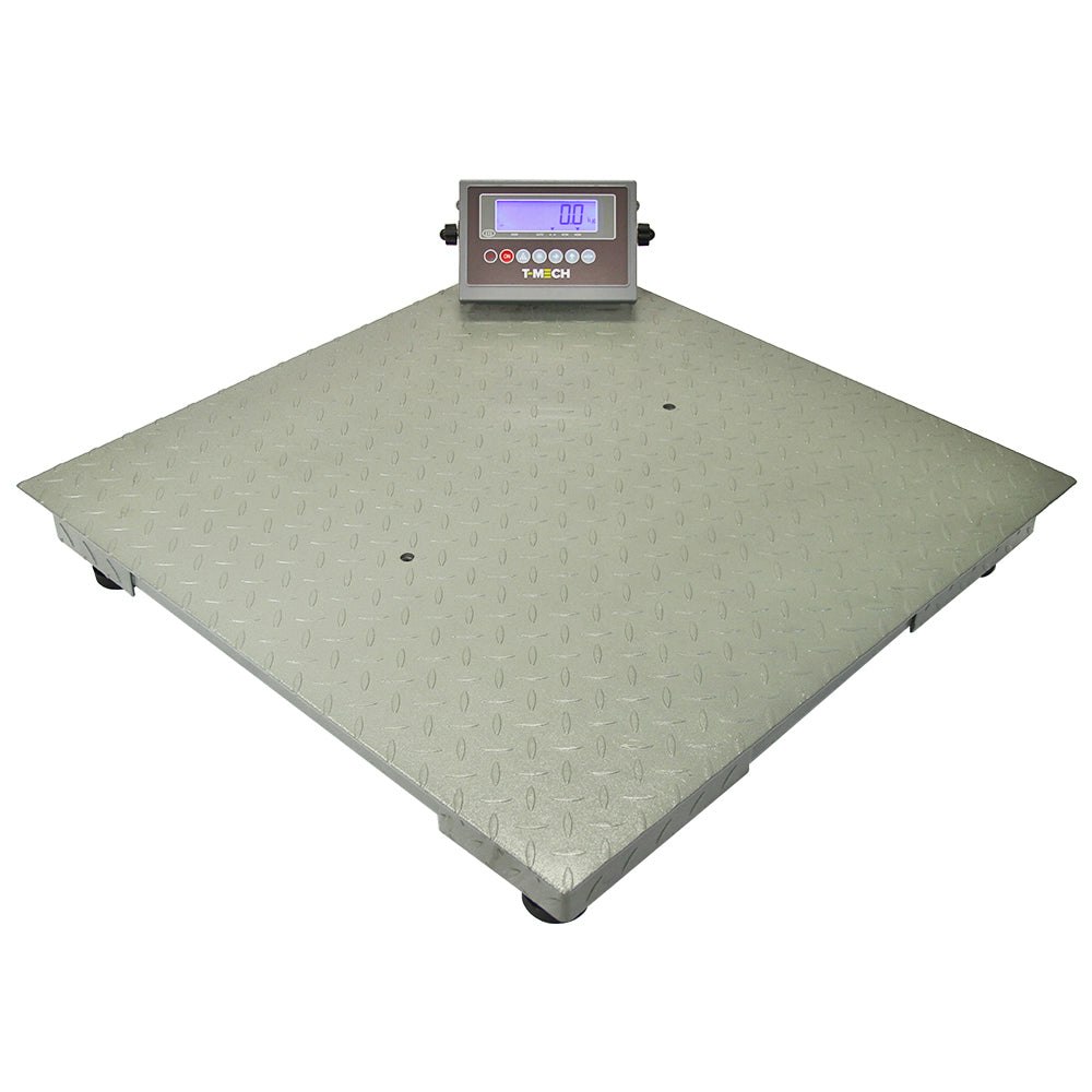 T-Mech 80Cm Industrial Pallet Floor Weighing Scales