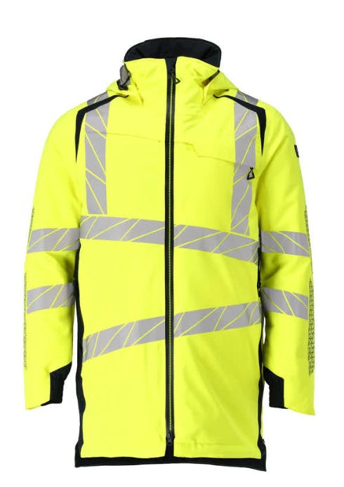 Mascot Men's Accelerate Safe Parka Jacket