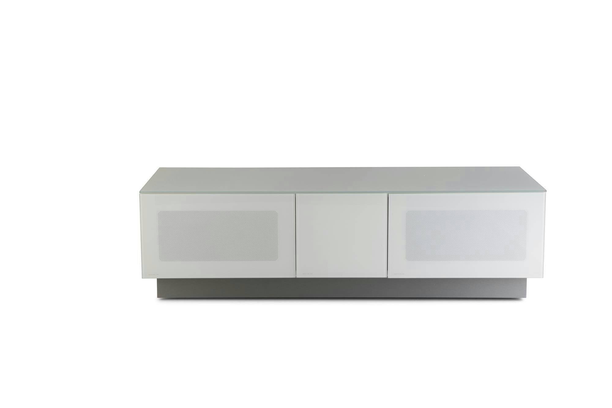 Dorel Home White Alphason Tv-Stand With 1 Flap - 1250Mm