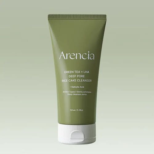 Arencia Green Rice + Lha Pore Control Rice Cake Cleanser 150G