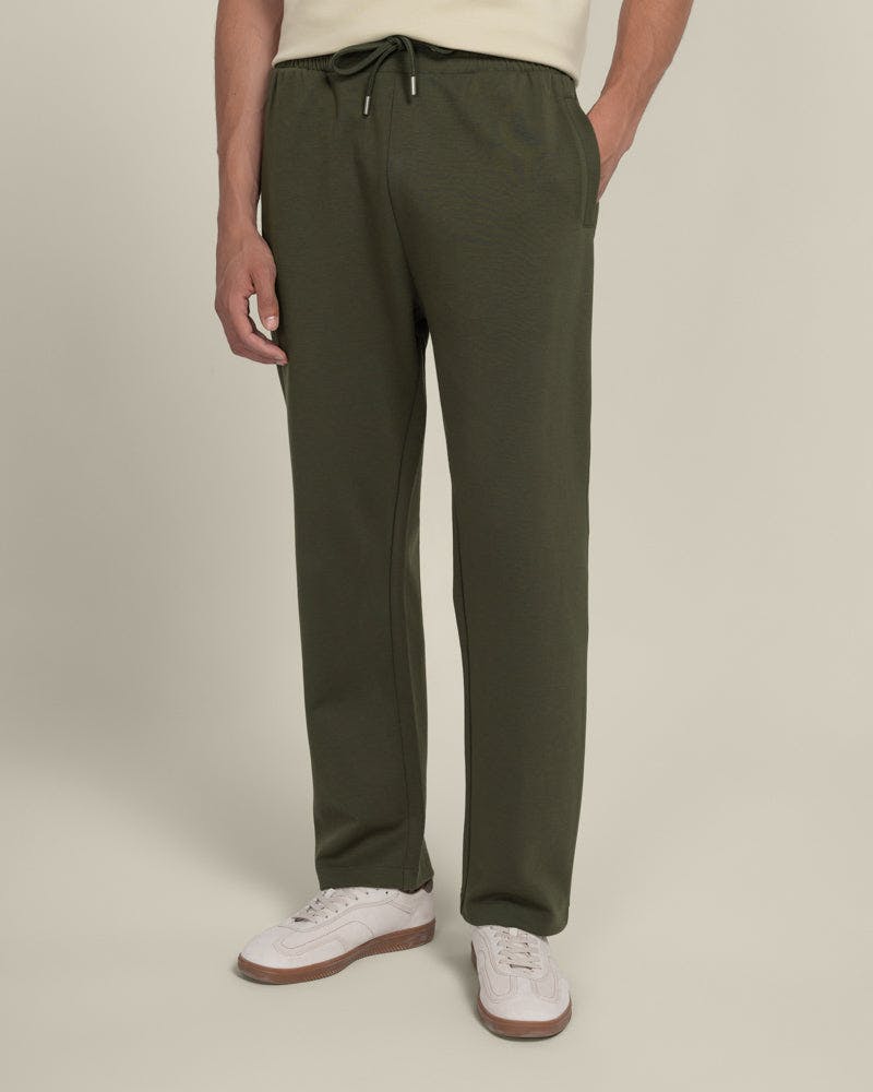 Larsson & Co Stege - Interlock Smart Jogger - Xl - Khaki