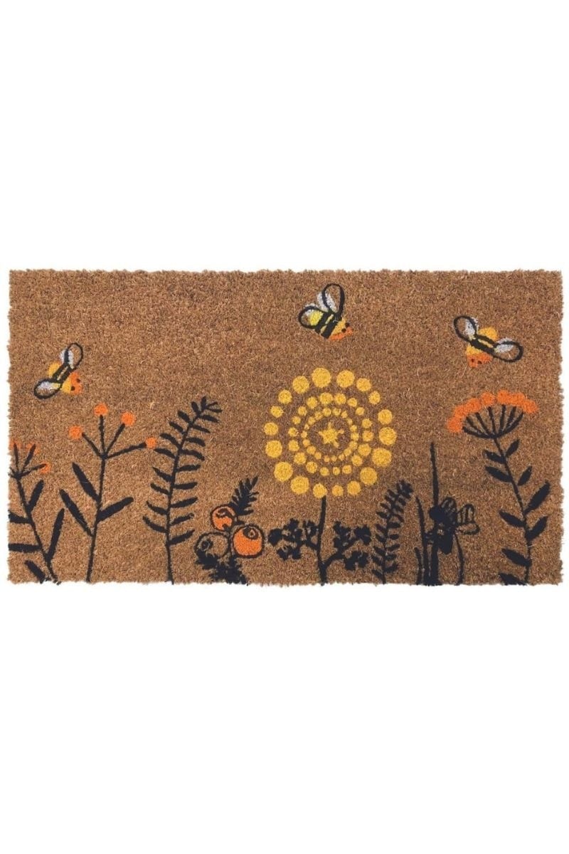 The Rugs Busy Bee Coir Doormat Gainsborough 40X70 Cm
