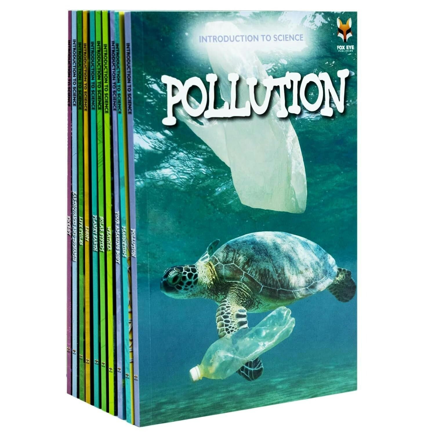 Various Publishers Light Introduction To Science For Beginners Series 2 – 10 Books Collection Set – Educational Science Learning Collection