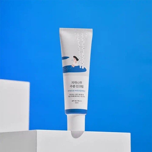 Round Lab Cream Birch Juice Moisturising Sun Spf50+ Pa++++ 50Ml