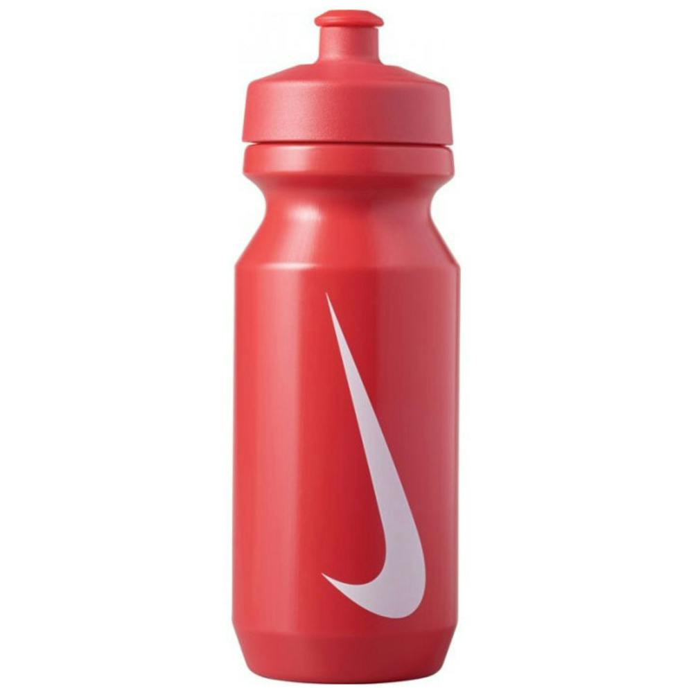 Nike Red/White Water Bottle - One Size