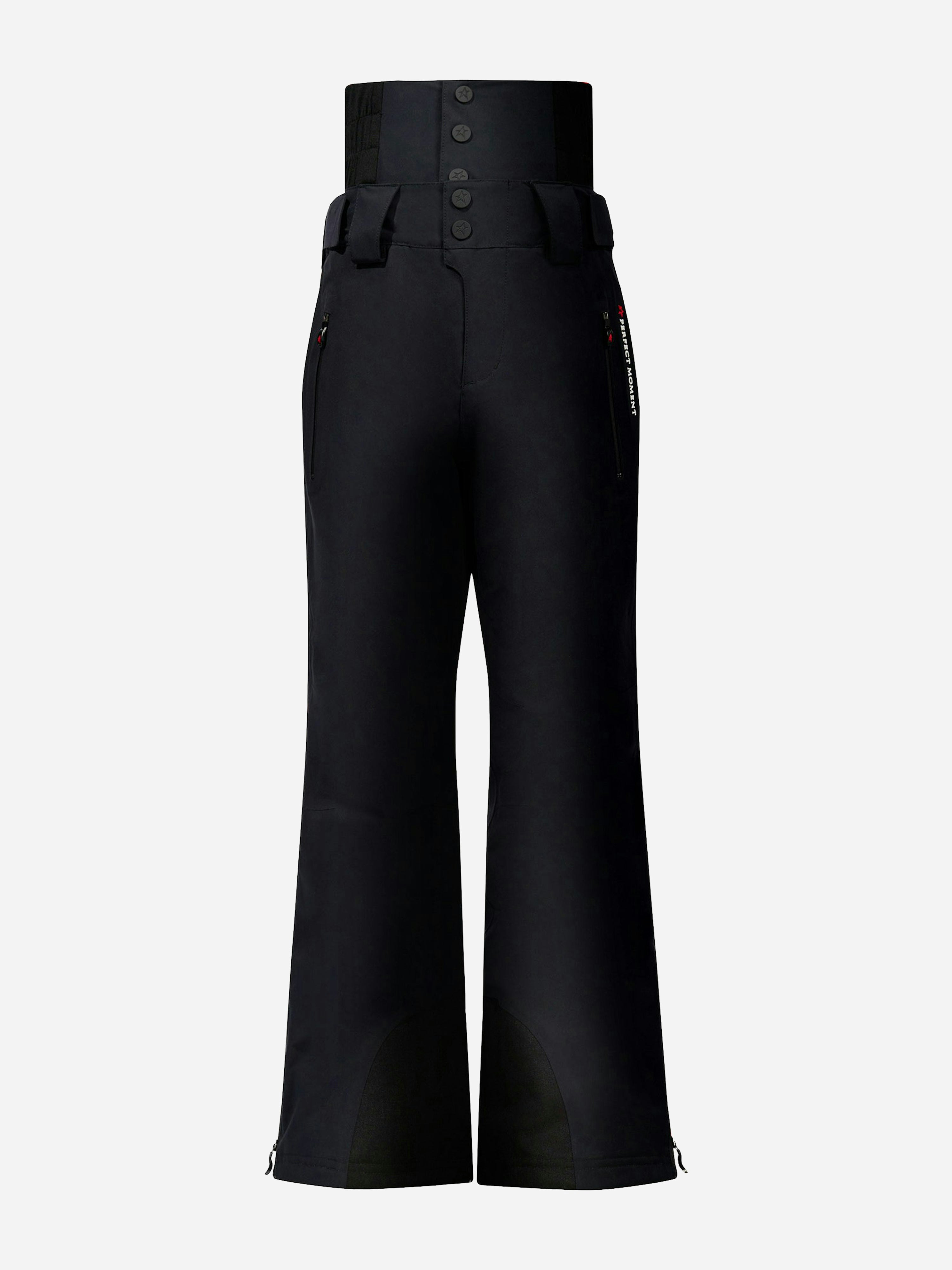 Perfect Moment Black Kids Chamonix Ski Pants In - 14 Yrs